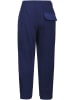 Peek U Fleece broek "Ocean" donkerblauw