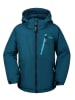 Peek U Ski-/ Snowboardjacke in Blau