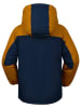 Peek U Ski-/ Snowboardjacke in Hellbraun/ Dunkelblau