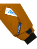 Peek U Ski-/Snowboardjas lichtbruin/donkerblauw