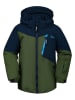 Peek U Ski-/ Snowboardjacke in Khaki/ Dunkelblau
