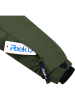 Peek U Ski-/ Snowboardjacke in Khaki/ Dunkelblau