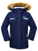 Peek U Winterparka donkerblauw