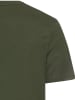 Camel Active Shirt donkergroen/lichtblauw