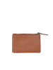 Bellicci Leder-Geldbörse "Camber" in Hellbraun - (B)11 x (H)7 x (T)2 cm
