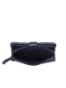 Bellicci Leder-Geldbörse "Connie" in Dunkelblau - (B)9 x (H)17 x (T)3 cm