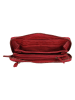 Bellicci Leder-Geldbörse "Chalice" in Rot - (B)20 x (H)10 x (T)2,5 cm