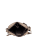 Bellicci Leren schoudertas "Oswald" beige - (B)20 x (H)22 x (D)5 cm