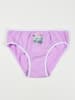 FROZEN 3-delige set: slips "Frozen" lichtblauw/wit/paars