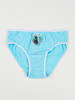 FROZEN 3-delige set: slips "Frozen" lichtblauw/wit/paars