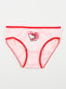 Hello Kitty 3er-Set: Slips: "Hello Kitty" in Rosa/ Rot