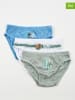 Jurassic World 3-delige set: slips "Jurassic World" blauw/wit/turquoise