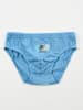 Jurassic World 3-delige set: slips "Jurassic World" blauw/wit/turquoise