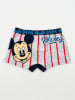 Disney Mickey Mouse 2er-Set: Boxershorts "Mickey" in Dunkelblau/ Grau