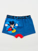 Disney Mickey Mouse 2er-Set: Boxershorts "Mickey" in Rot/ Blau