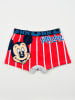 Disney Mickey Mouse 2er-Set: Boxershorts "Mickey" in Rot/ Blau