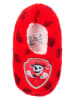 Disney Paw Patrol Kapcie "Psi Patrol" w kolorze czerwonym