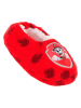 Disney Paw Patrol Kapcie "Psi Patrol" w kolorze czerwonym