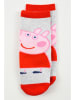 Peppa Pig Antislipsokken "Peppa Pig" grijs/rood