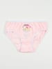 Peppa Pig 3-delige set: slips "Peppa Pig" wit/lichtroze/paars