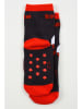 Spiderman ABS-Socken "Spiderman" in Schwarz/ Rot