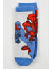Spiderman Skarpety antypoślizgowe "Spider-Man" w kolorze niebiesko-szarym