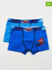 Spiderman 2-delige set: boxershorts "Spiderman" blauw