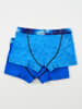 Spiderman 2-delige set: boxershorts "Spiderman" blauw