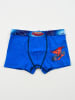 Spiderman 2-delige set: boxershorts "Spiderman" blauw