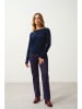 AUTHENTIC CASHMERE Kasjmieren trui "Dibona" donkerblauw