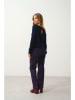 AUTHENTIC CASHMERE Kasjmieren trui "Dibona" donkerblauw