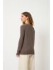 AUTHENTIC CASHMERE Kaschmir-Pullover "Etret" in Braun