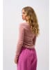 AUTHENTIC CASHMERE Kaschmir-Pullover "Criou" in Rosa