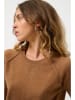 AUTHENTIC CASHMERE Kaszmirowy sweter "Etret" w kolorze karmelowym