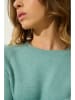 AUTHENTIC CASHMERE Kasjmieren trui "Ecrin" turquoise