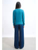 AUTHENTIC CASHMERE Kasjmieren trui "Bella" blauw