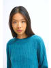 AUTHENTIC CASHMERE Kaszmirowy sweter "Bella" w kolorze niebieskim