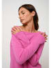 AUTHENTIC CASHMERE Kaszmirowy sweter "Criou" w kolorze różowym