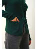AUTHENTIC CASHMERE Kaschmir-Cardigan "Caron" in Dunkelgrün