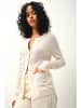 AUTHENTIC CASHMERE Kaschmir-Cardigan "Caron" in Creme