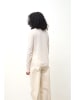AUTHENTIC CASHMERE Kaschmir-Cardigan "Caron" in Creme