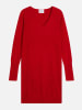 AUTHENTIC CASHMERE Kasjmieren jurk "Capelet" rood
