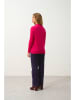AUTHENTIC CASHMERE Kaschmir-Pullover "Daria" in Fuchsia