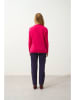AUTHENTIC CASHMERE Kaschmir-Pullover "Daria" in Fuchsia