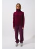 AUTHENTIC CASHMERE Kasjmieren coltrui "Dolce" bordeaux