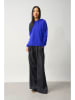 AUTHENTIC CASHMERE Kaszmirowy sweter "Dorte" w kolorze niebieskim