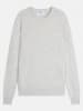 AUTHENTIC CASHMERE Kaszmirowy sweter "Victor" w kolorze jasnoszarym