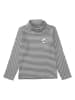 Marc O'Polo Junior Longsleeve zwart/wit