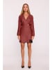 made of emotion Sukienka w kolorze bordowym