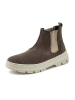 natural world Leren chelseaboots bruin